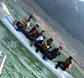adventure water sports in Dhanaulti