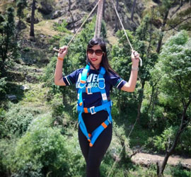 adventure activities in dhanaulti