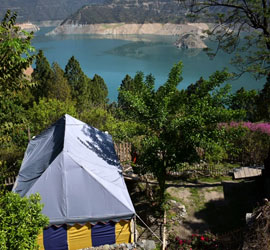 Camps In Tehri