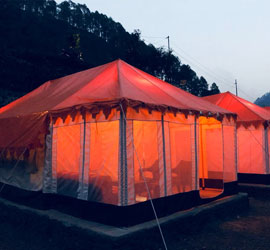 Luxury Camping Experience In Dhanaulti