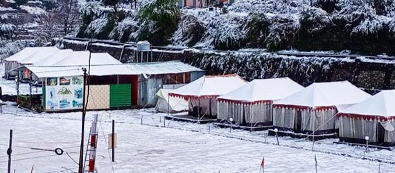 tents in dhanaulti