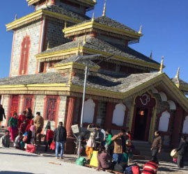 surkanda devi temple kanatal