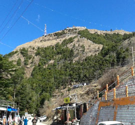 trek to surkanda devi temple