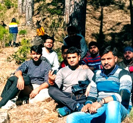 Trek to Kanatal