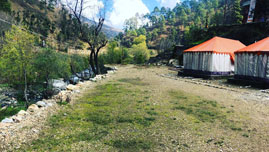 luxury camps in dhanaulti