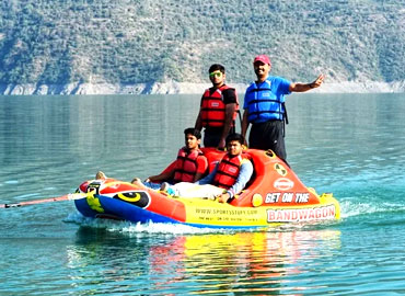 Adventure Activities in Tehri