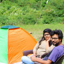 comfortable camping in Dhanaulti