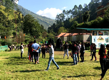 Camping Tour Packages in Dhanaulti